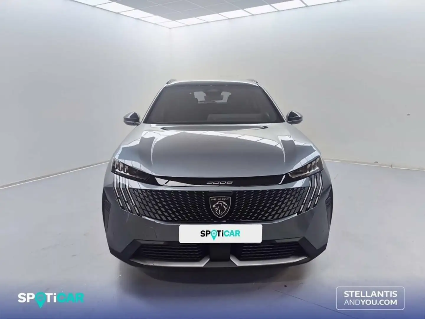 Peugeot 5008 1.2 100KW  eDCS6 GT Blauw - 2