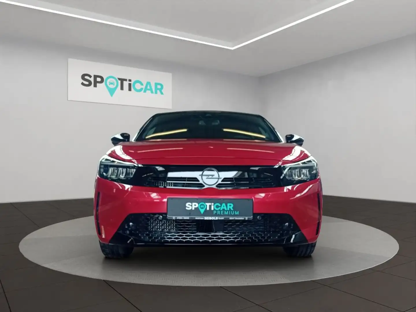 Opel Corsa 1.2 Direct Injection Turbo Hybrid 48 V GS Rouge - 2