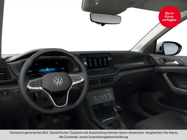 Volkswagen T-Cross view 4