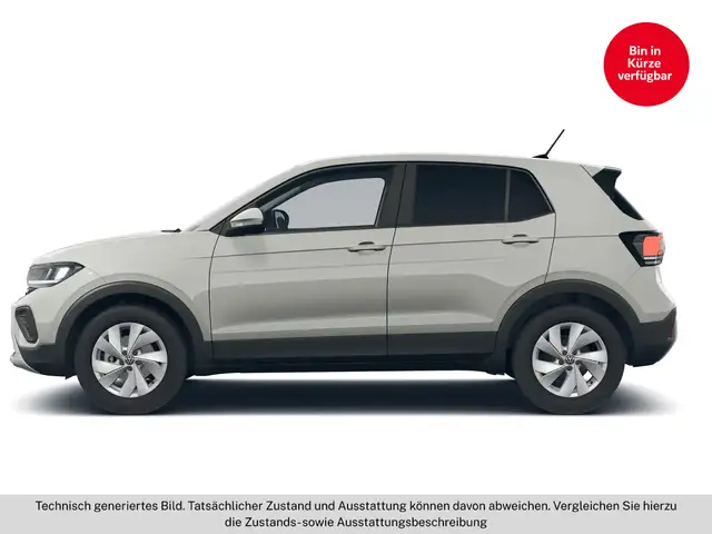 Volkswagen T-Cross view 2