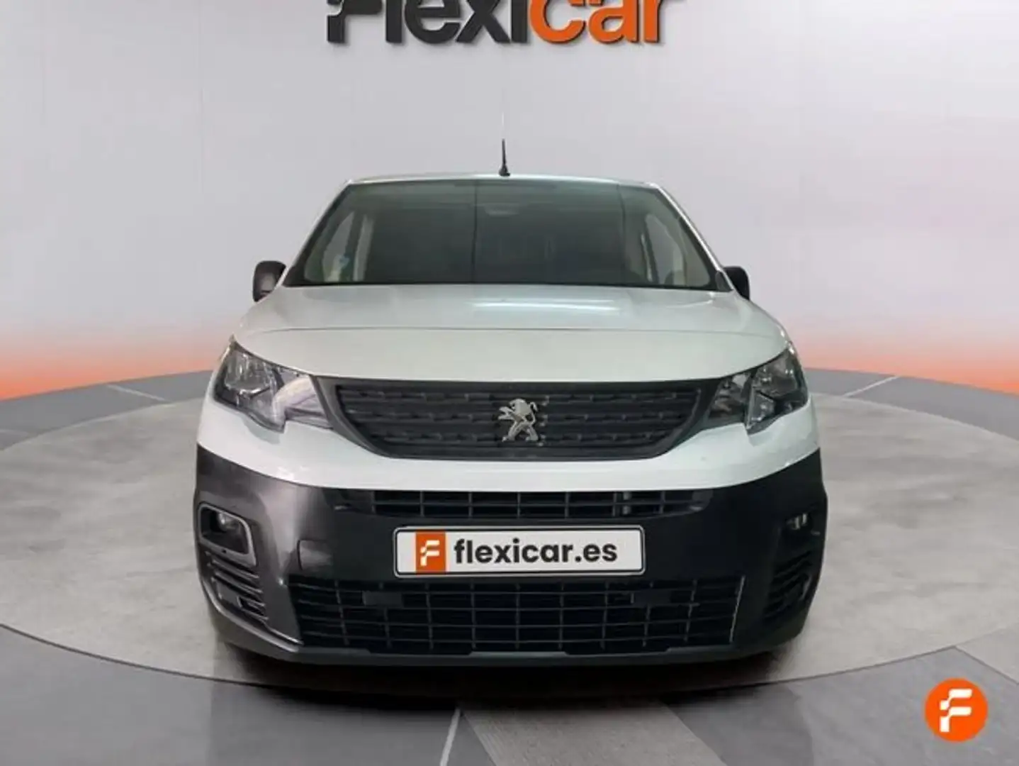 Peugeot Partner 102 CV Blanco - 2