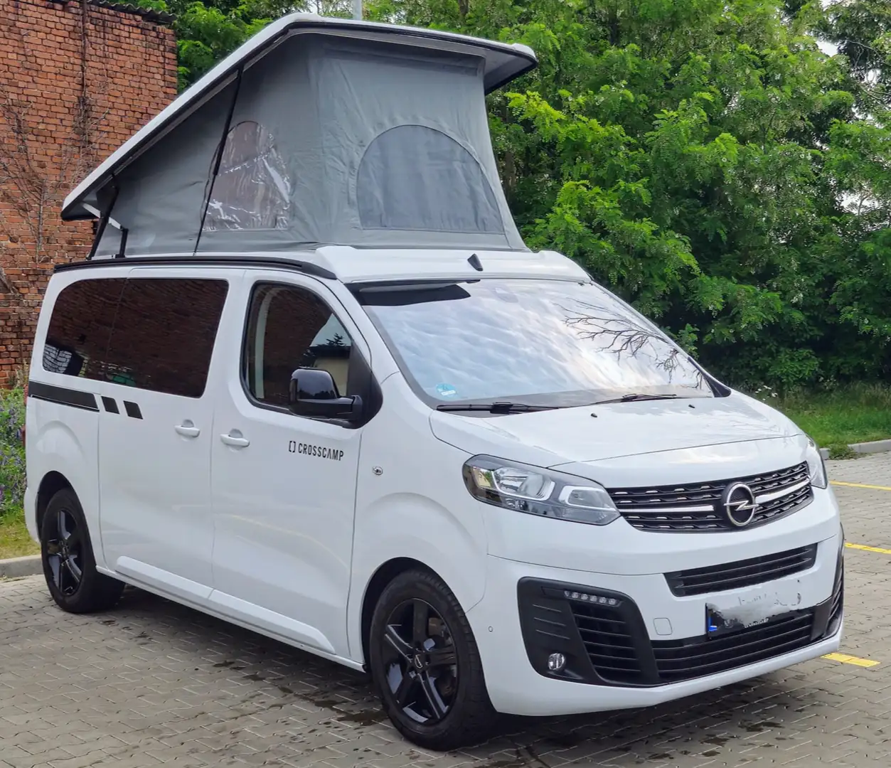 Opel crosscamp Flex Weiß - 2