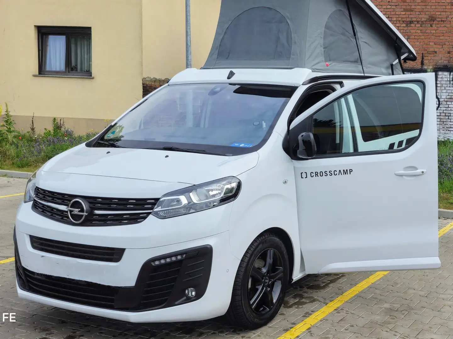 Opel crosscamp Flex Weiß - 1