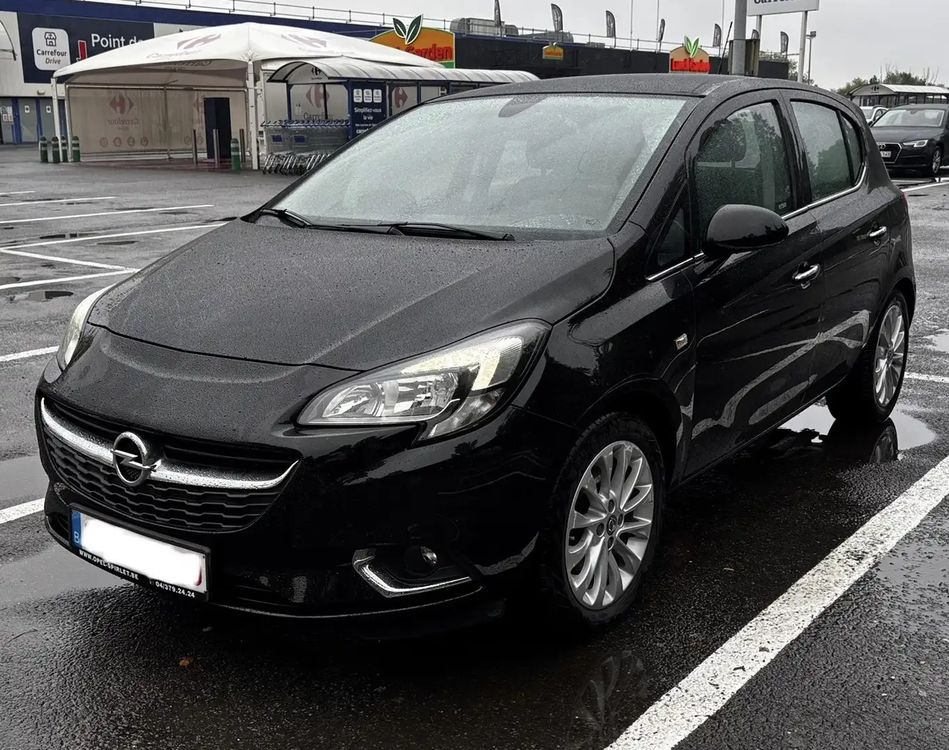 Opel Corsa 1.4 Turbo Cosmo Start/Stop Noir - 1