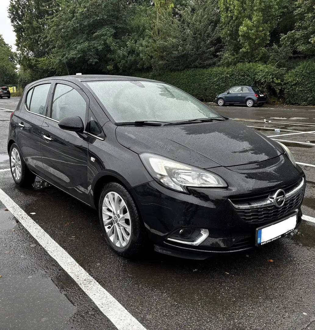 Opel Corsa 1.4 Turbo Cosmo Start/Stop Noir - 2
