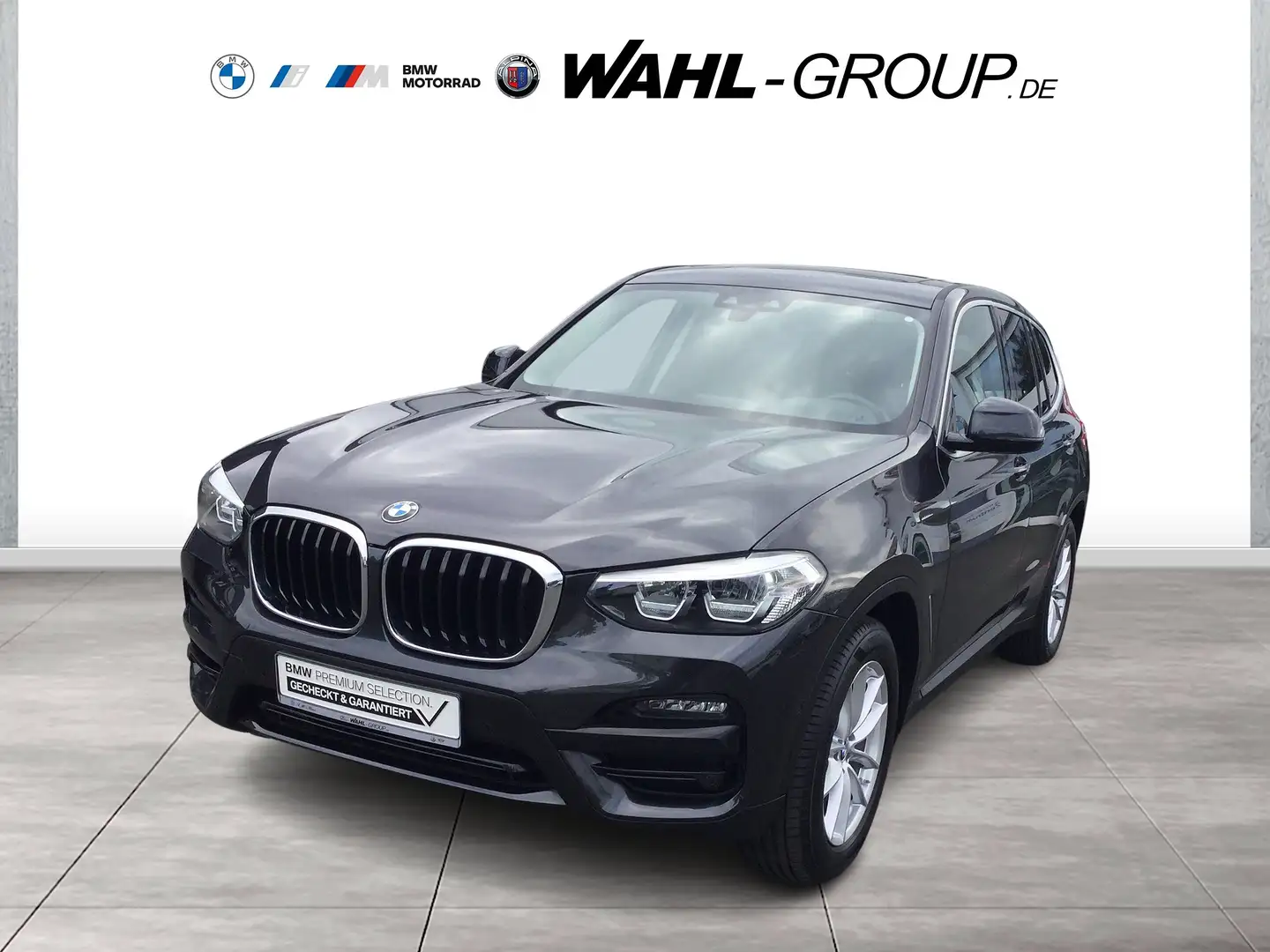 BMW X3 xDrive20d ADVANTAGE LC PLUS HUD PANO HIFi DAB Grau - 1