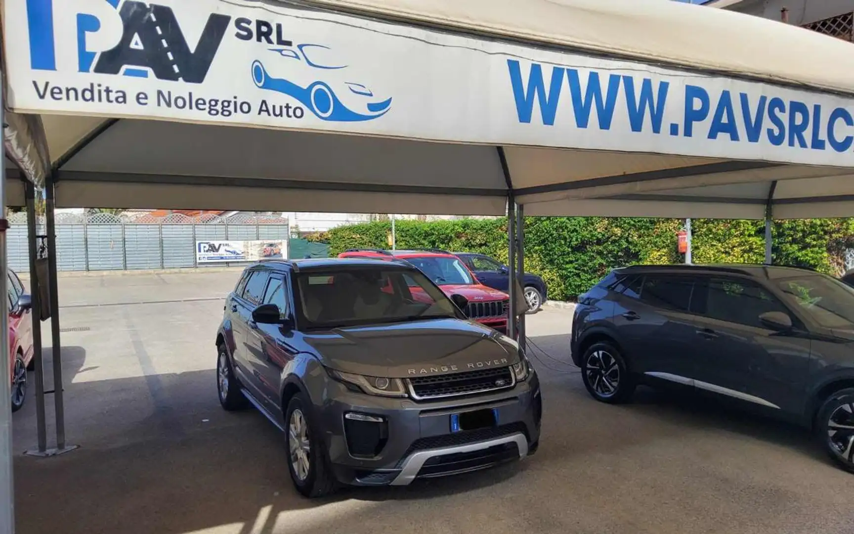 Land Rover Range Rover Evoque 2.0 TD4 180 CV 5p. SE Dynamic Grigio - 1