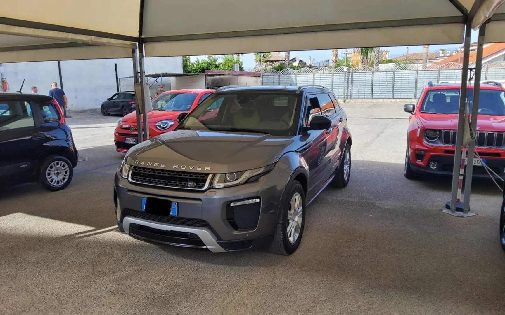 Land Rover Range Rover Evoque 2.0 TD4 180 CV 5p. SE Dynamic Grigio - 2