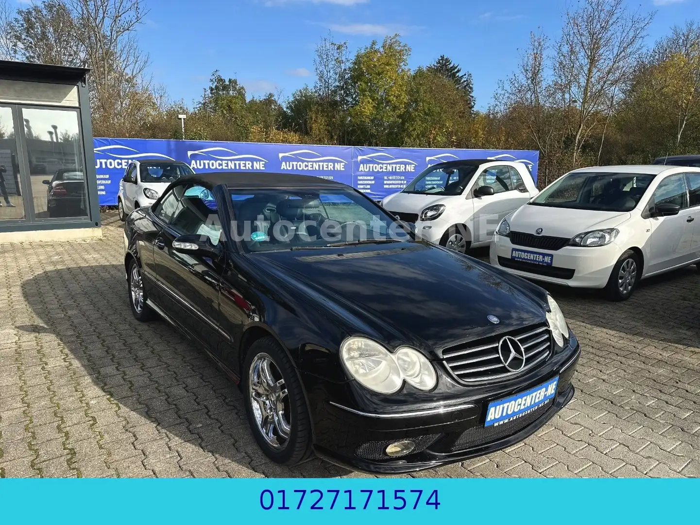 Mercedes-Benz CLK 55 AMG / Cabrio/Aut/Leder/ Schwarz - 2