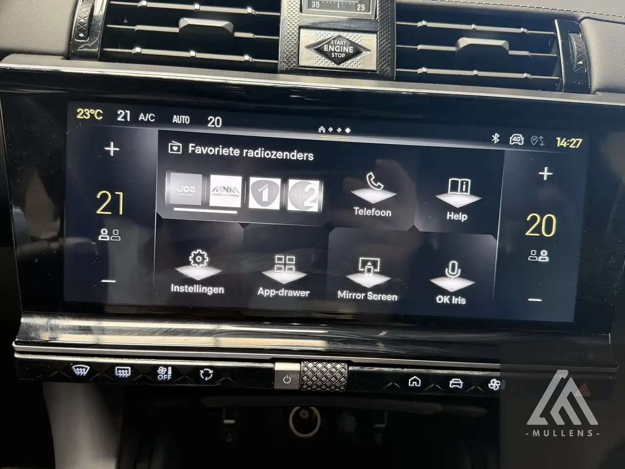 DS 7 E-TENSE AUT Opera, миниатюра 22