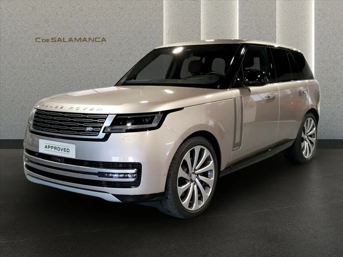 Land Rover Range Rover 3.0D I6 350 PS MHEV Auto Autobiography Amarillo - 1