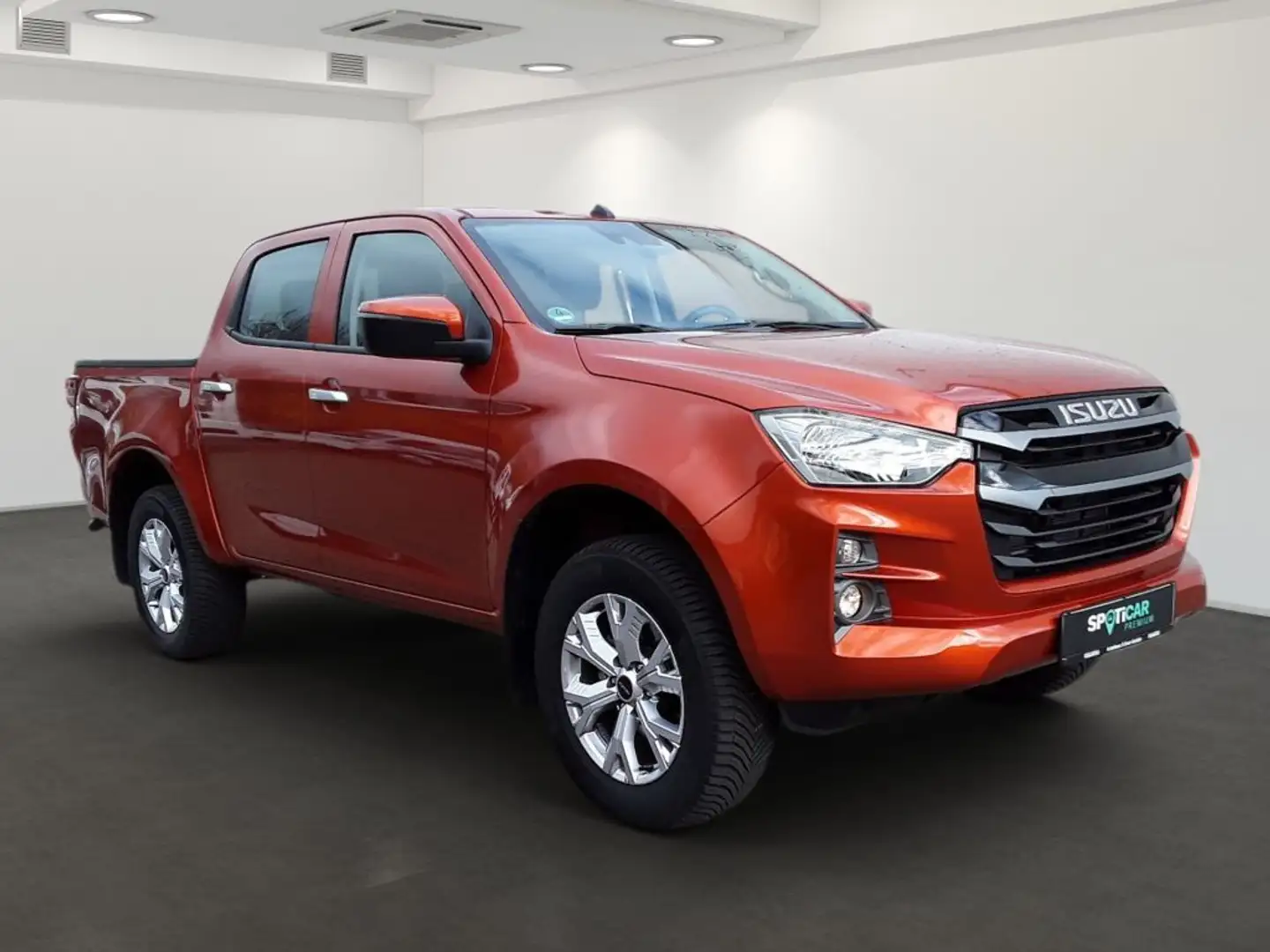 Isuzu D-Max Double Cab 4WD Autm. LS - 2