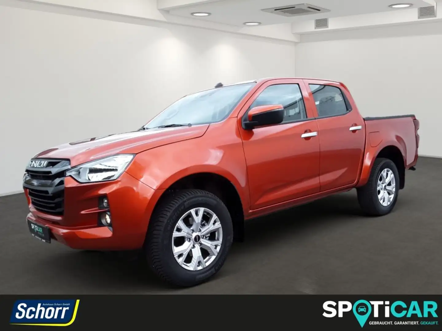 Isuzu D-Max Double Cab 4WD Autm. LS - 1