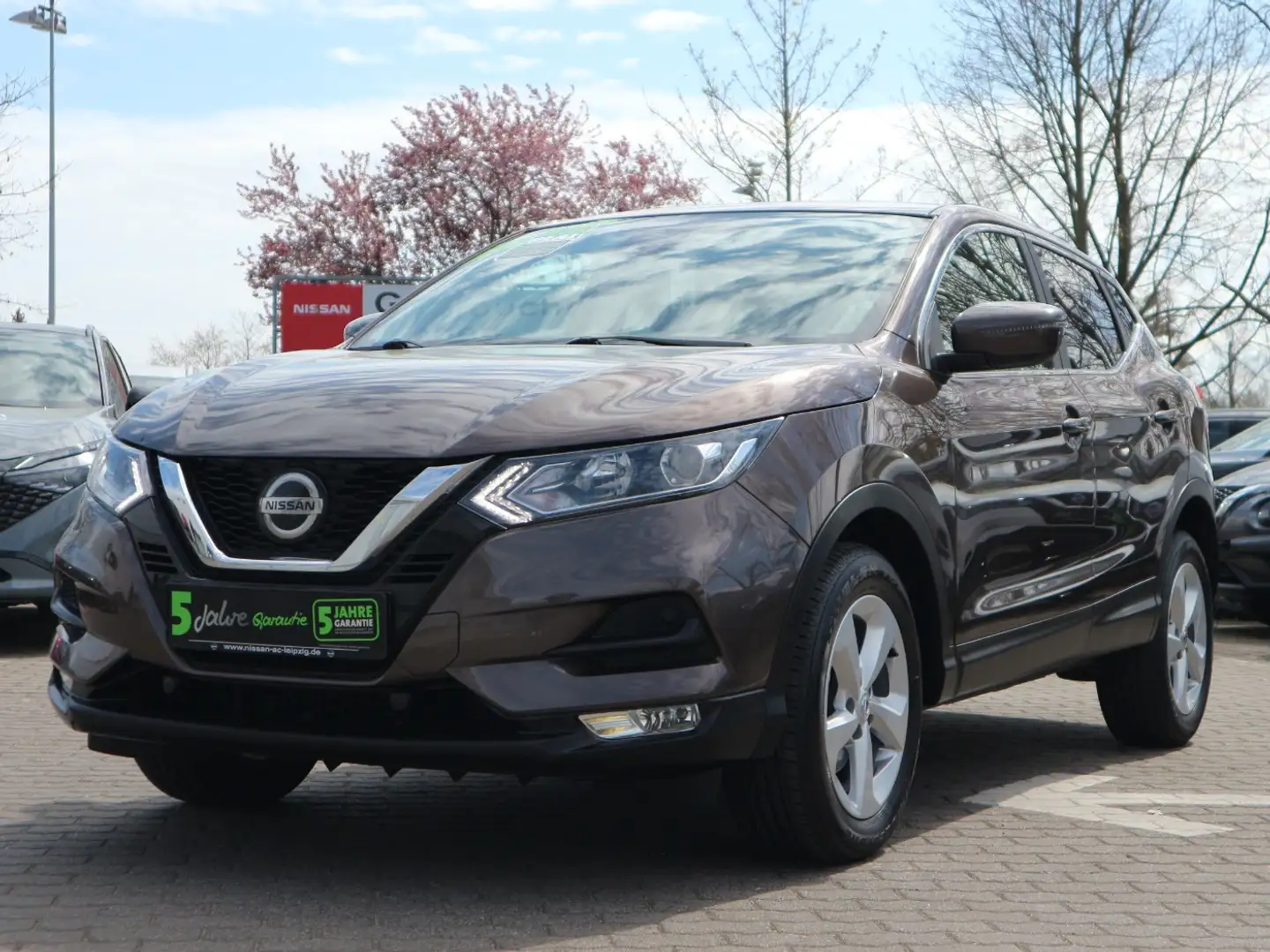 Nissan Qashqai 1.3 DIG-T Acenta Navi Kamera LM Brun - 2