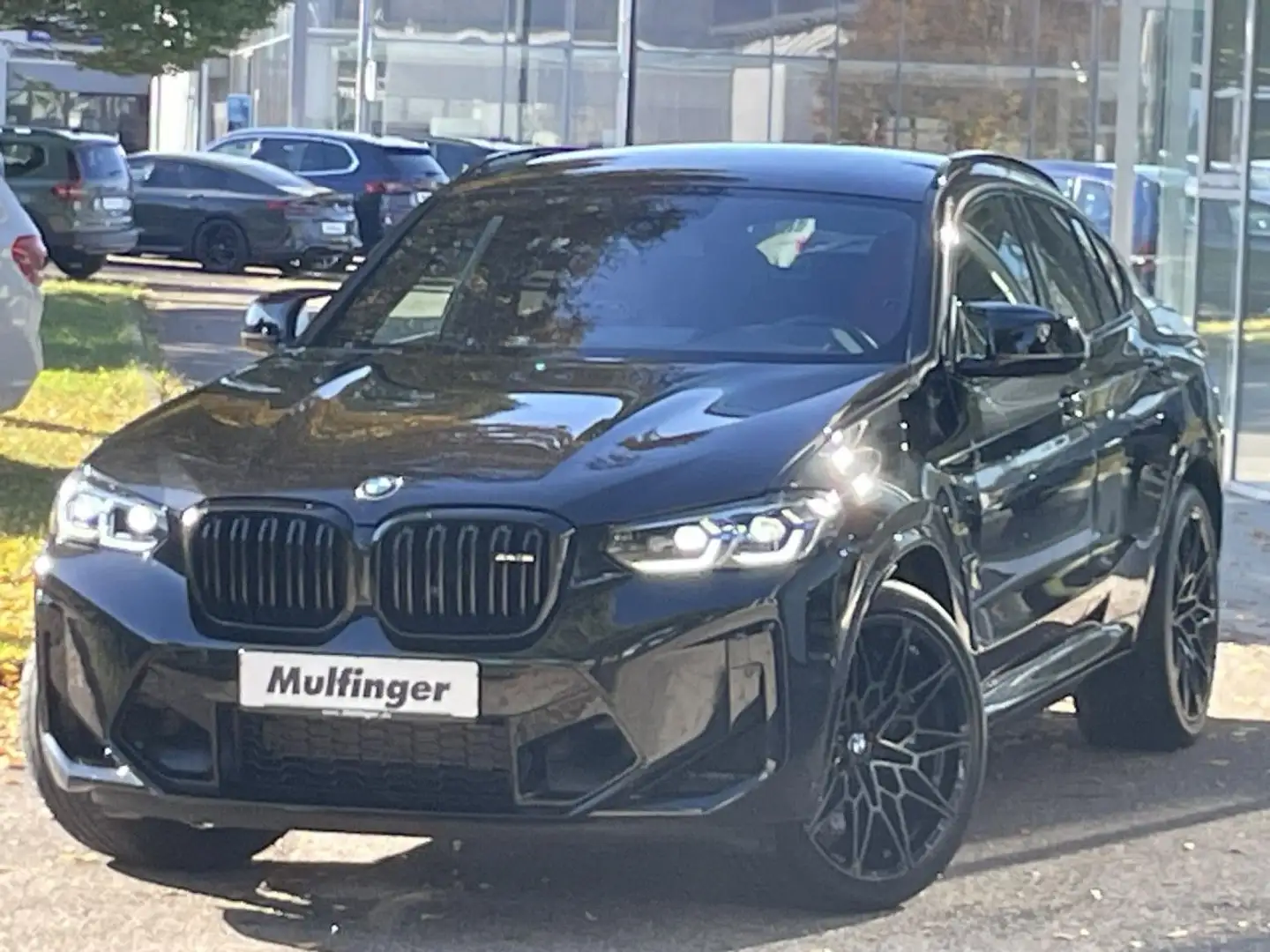 BMW X4 M X4M Competition Kamera Laser LiveProf.Ha/Ka 21" Schwarz - 2