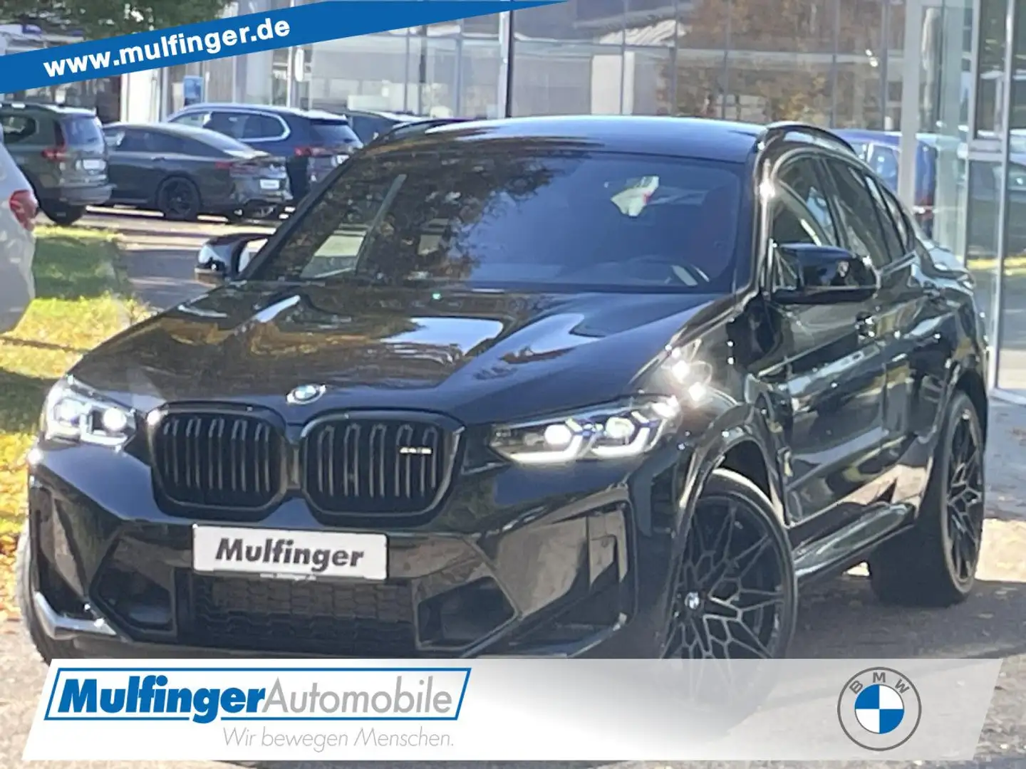 BMW X4 M X4M Competition Kamera Laser LiveProf.Ha/Ka 21" Schwarz - 1