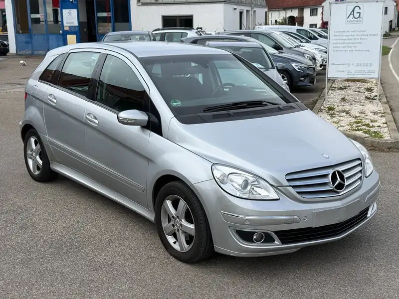 Mercedes-Benz B 200 Diesel 2.0 140 PS Anhängerk. TÜV 09/28 – Bild 1 von 24