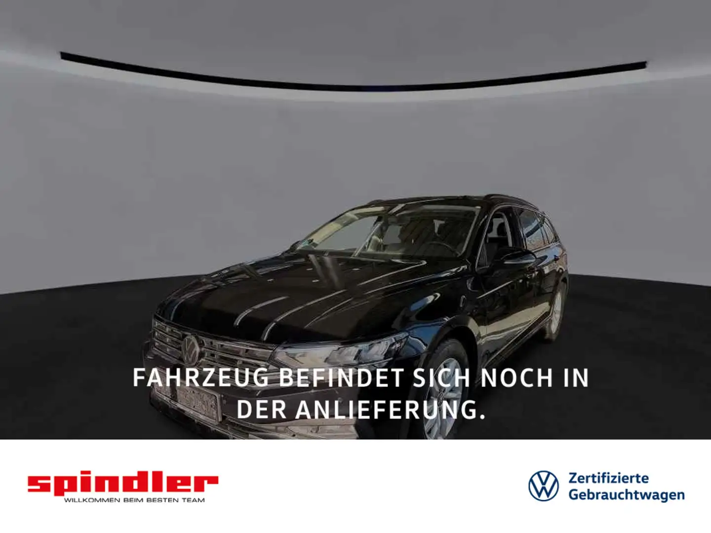 Volkswagen Passat Variant Business 2.0 TDI DSG / Navi, AHK Schwarz - 1