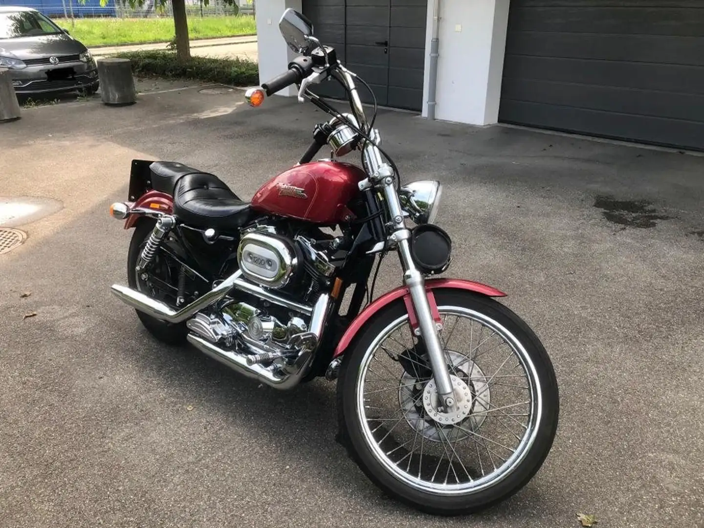 Harley-Davidson Sportster 1200 XL crvena - 2