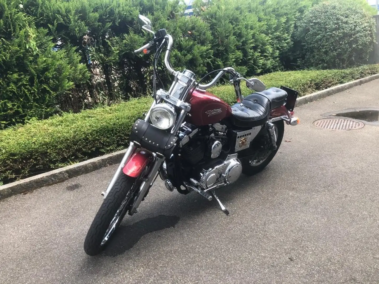 Harley-Davidson Sportster 1200 XL crvena - 1