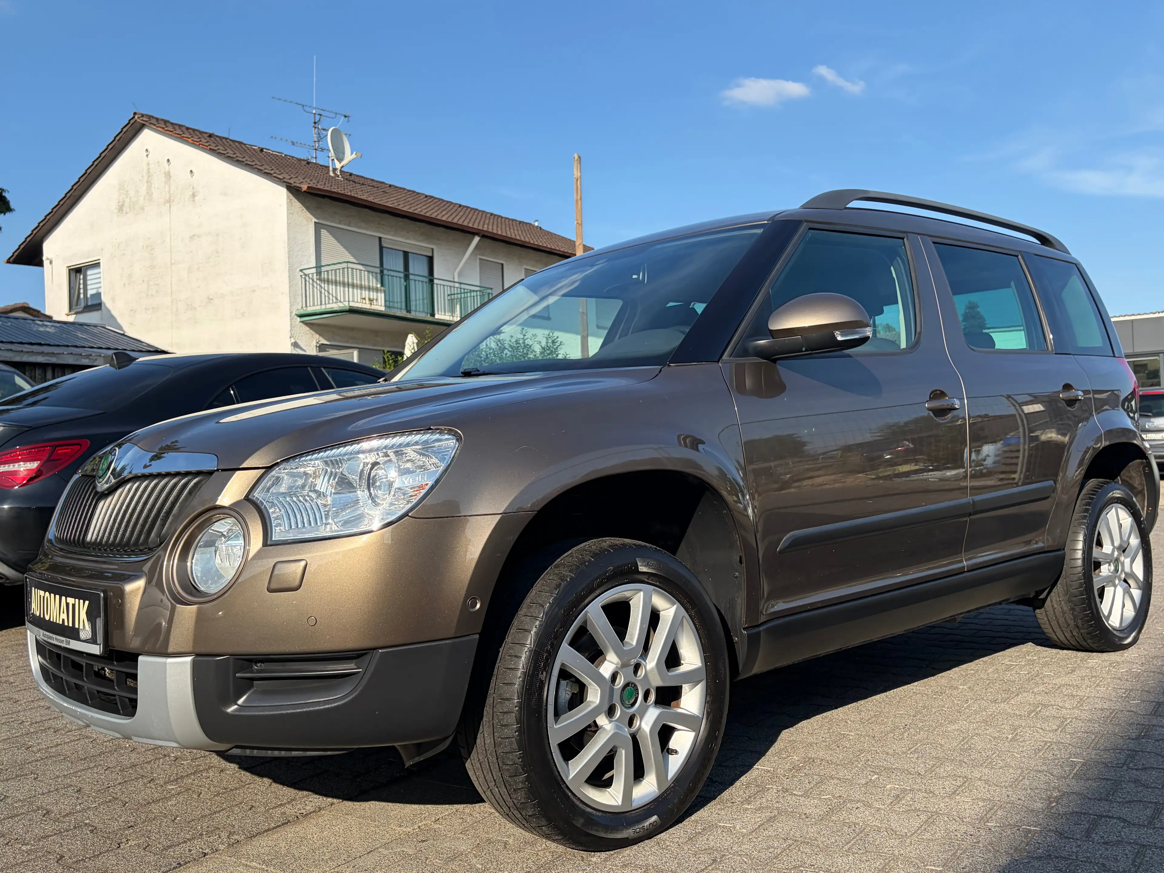 Skoda Yeti Ambition Plus*Automatik*SHZ*Temp.*PDC*AHK*HU/AU Neu — photo 2