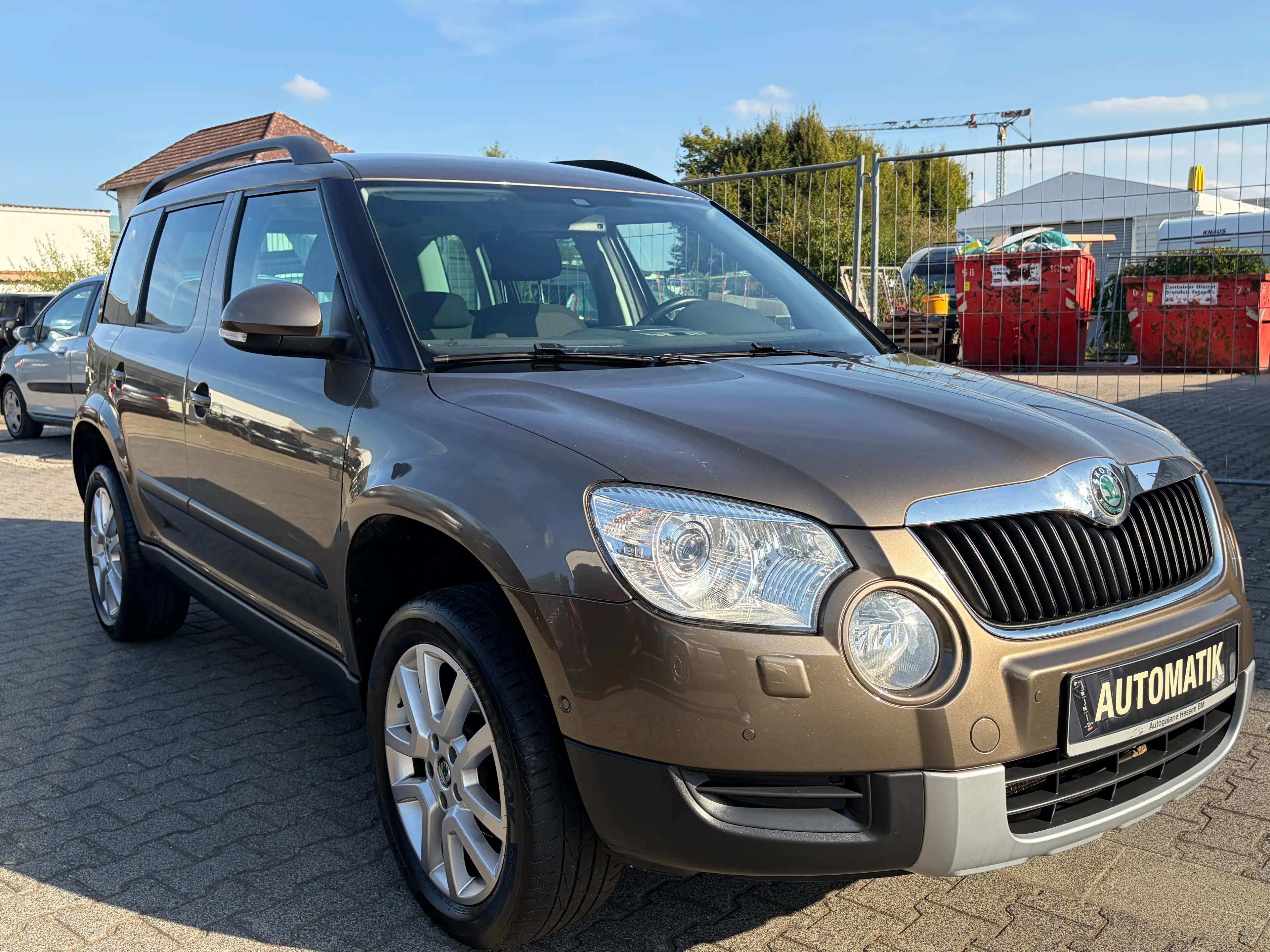 Skoda Yeti Ambition Plus*Automatik*SHZ*Temp.*PDC*AHK*HU/AU Neu — photo 15