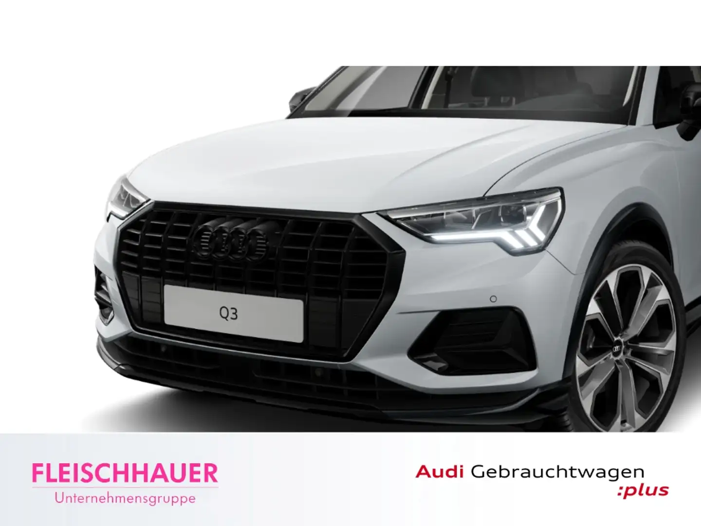 Audi Q3 35 TFSI advanced Navi+LM20+AHK+APS-Plus+CarPlay Weiß - 2