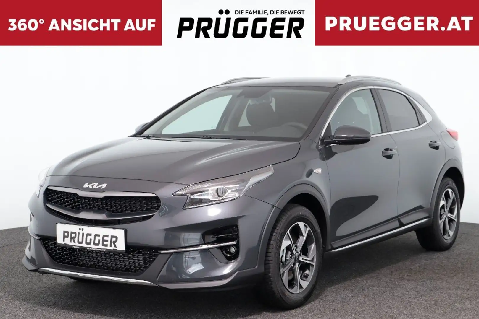 Kia XCeed 1.0 TGDI Silber Kamera Carplay LED NUR 38.014KM Grau - 1