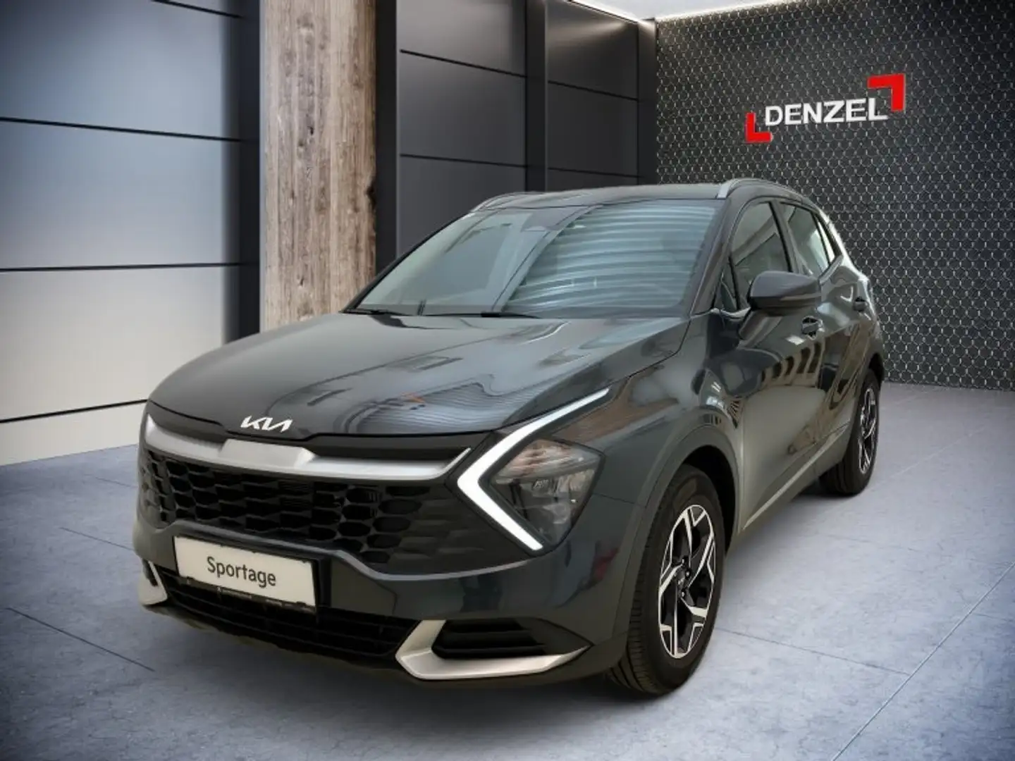 Kia Sportage /SILBER/UVO/1.6/CRDI/48V/DCT7/136 Schwarz - 2