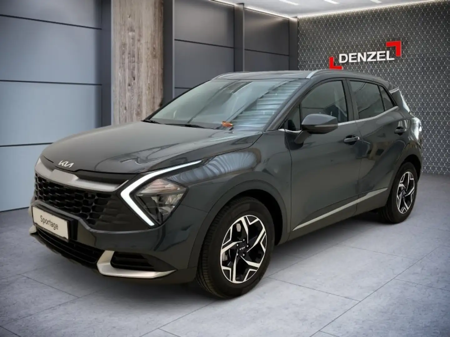 Kia Sportage /SILBER/UVO/1.6/CRDI/48V/DCT7/136 Schwarz - 1