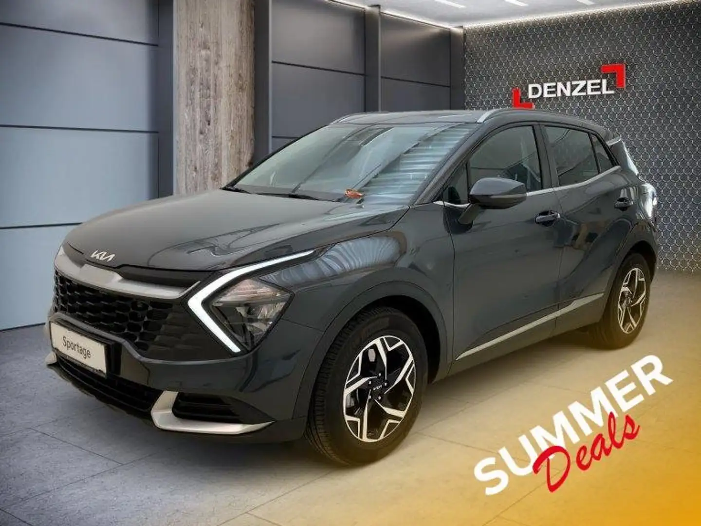 Kia Sportage /SILBER/UVO/1.6/CRDI/48V/DCT7/136 Schwarz - 1
