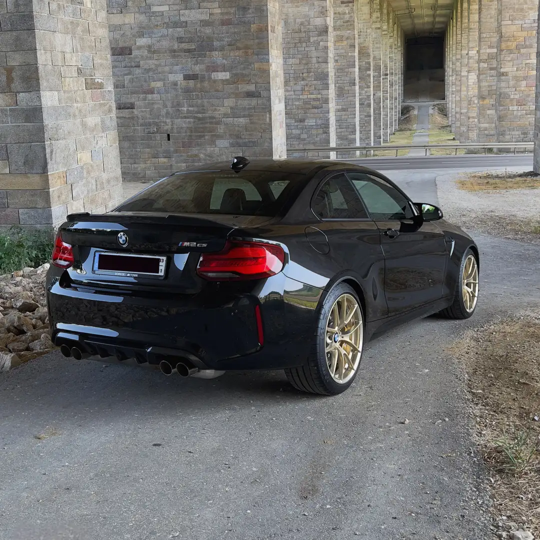 BMW M2 CS Coupe DKG/BMW Premium Selection Garantie 06/27 Schwarz - 2
