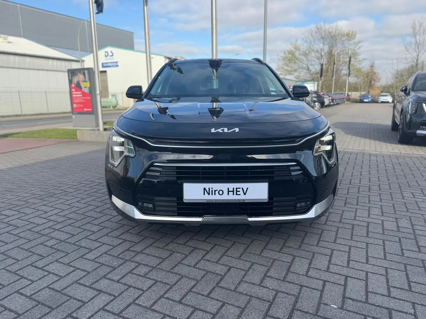 Kia Niro 1.6 PHEV Plug&Ride AHK GD Komfort Style Noir - 2