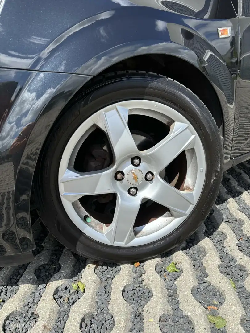 Chevrolet Aveo 1.2 LT 5 drs | Airco | 17" Velgen | Cruise Negru - 2