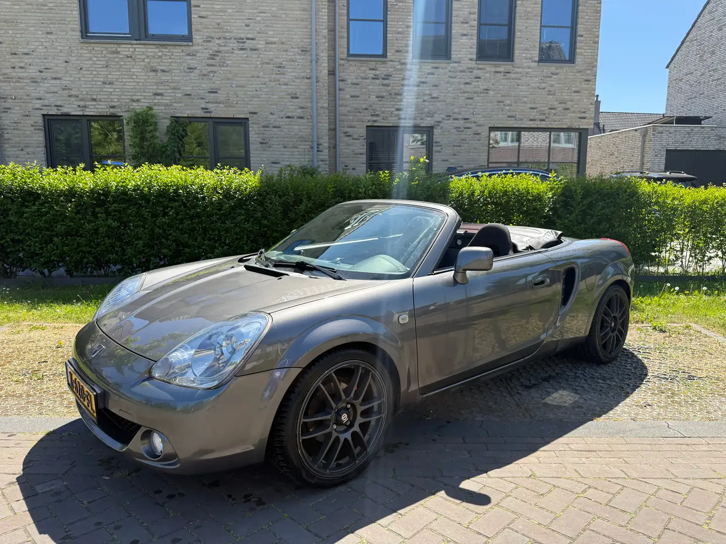 Toyota MR 2 MR 2 1.8i VVT-i Sp.Edition Lim Zilver - 2
