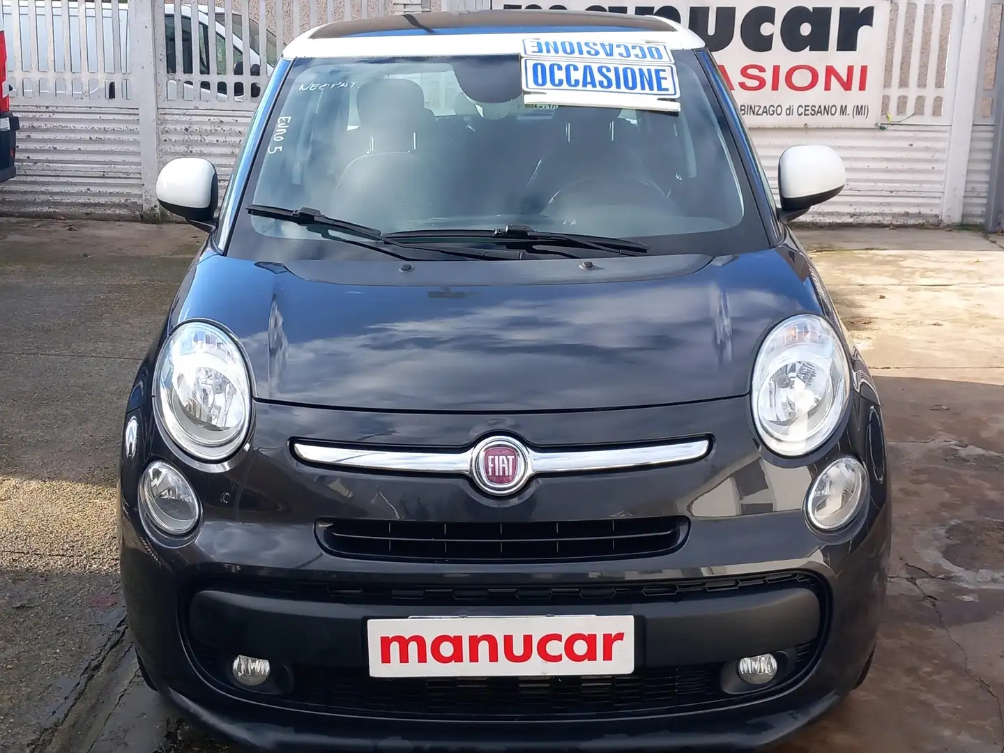 Fiat 500L 1.3 mjt 90cv Grigio - 1