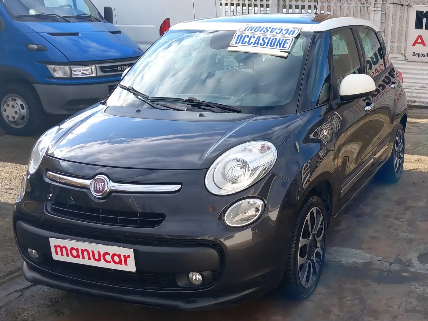 Fiat 500L 1.3 mjt 90cv Grigio - 2