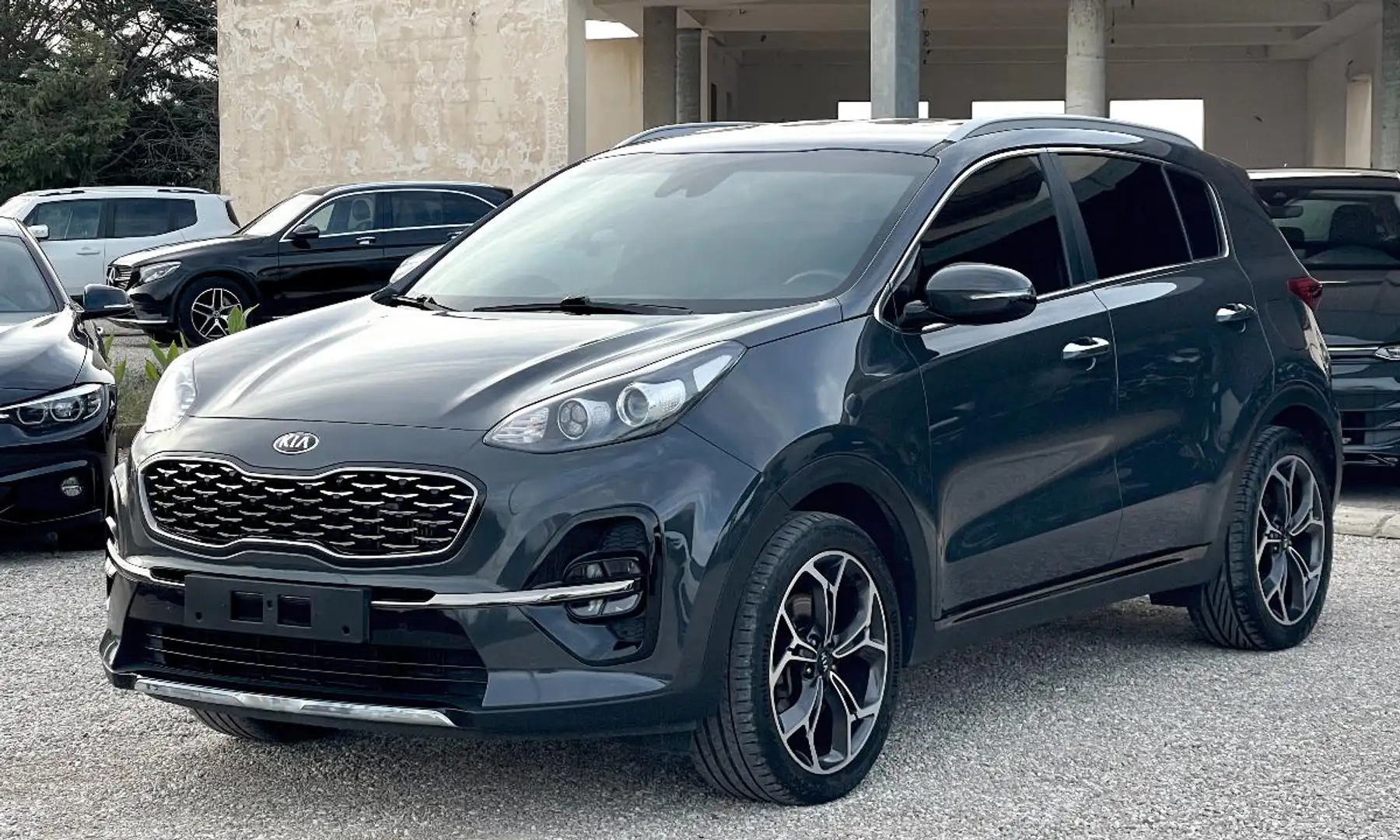 Kia Sportage 1.6 CRDI 136 CV 2WD GT Line Grigio - 2