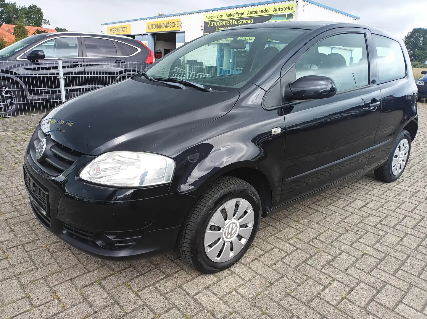 Volkswagen Fox Fox 1.2 TÜV NEU / Steuerkette NEU Schwarz - 1