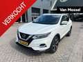 Nissan Qashqai 1.2 Tekna | Parelwit | Navi | 19'' Velgen | 360 Ca Weiß - thumbnail 1