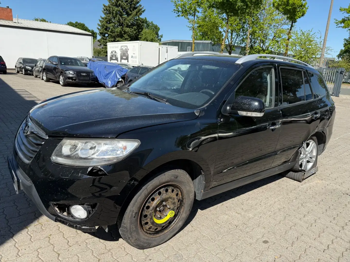 Hyundai SANTA FE 2.2 CRDi Premium Negro - 2