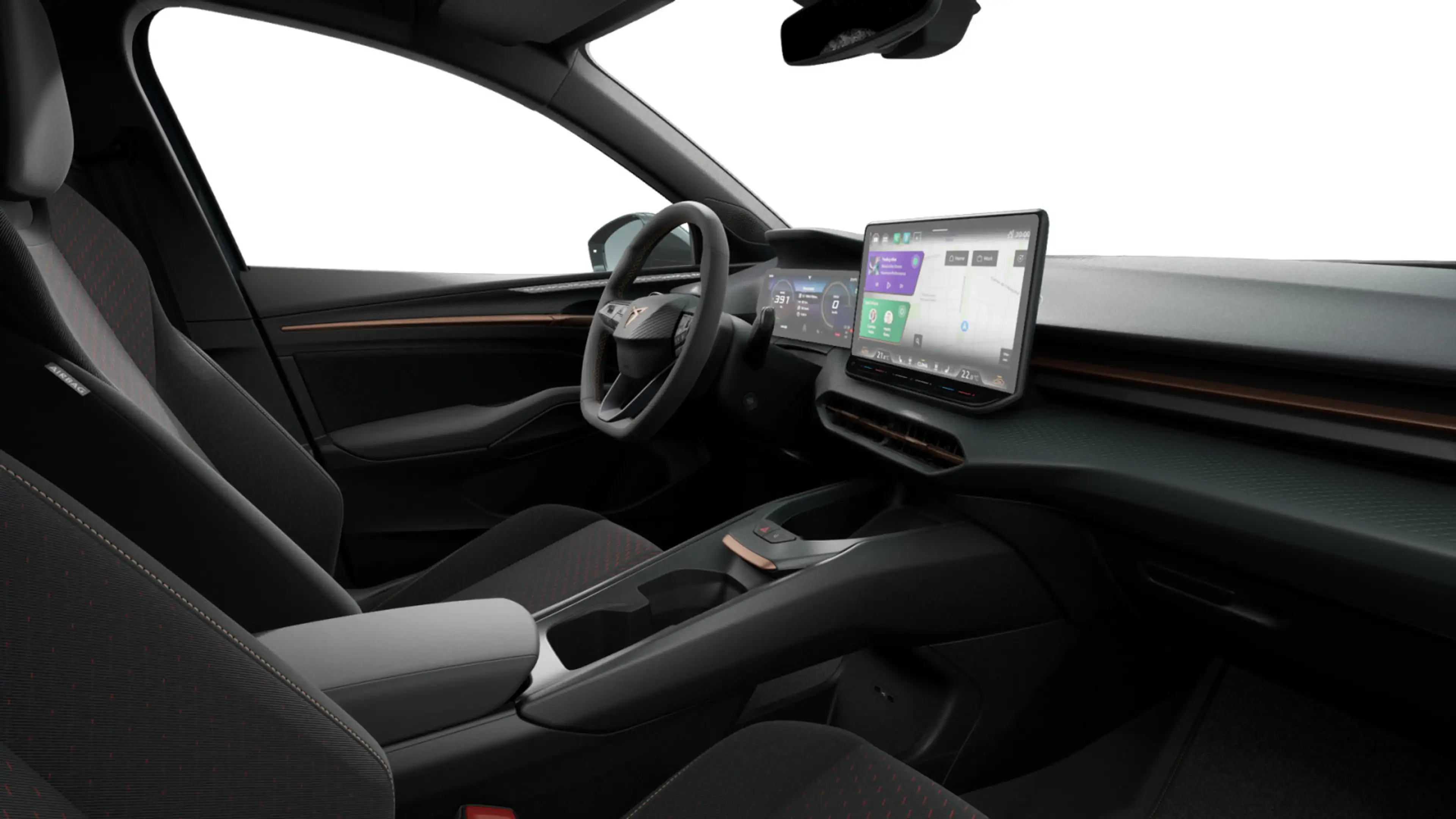 CUPRA Raval Plus 135 PS 37 kWh *LED*GJR*SHZ*NAVI*ACC* — photo 9