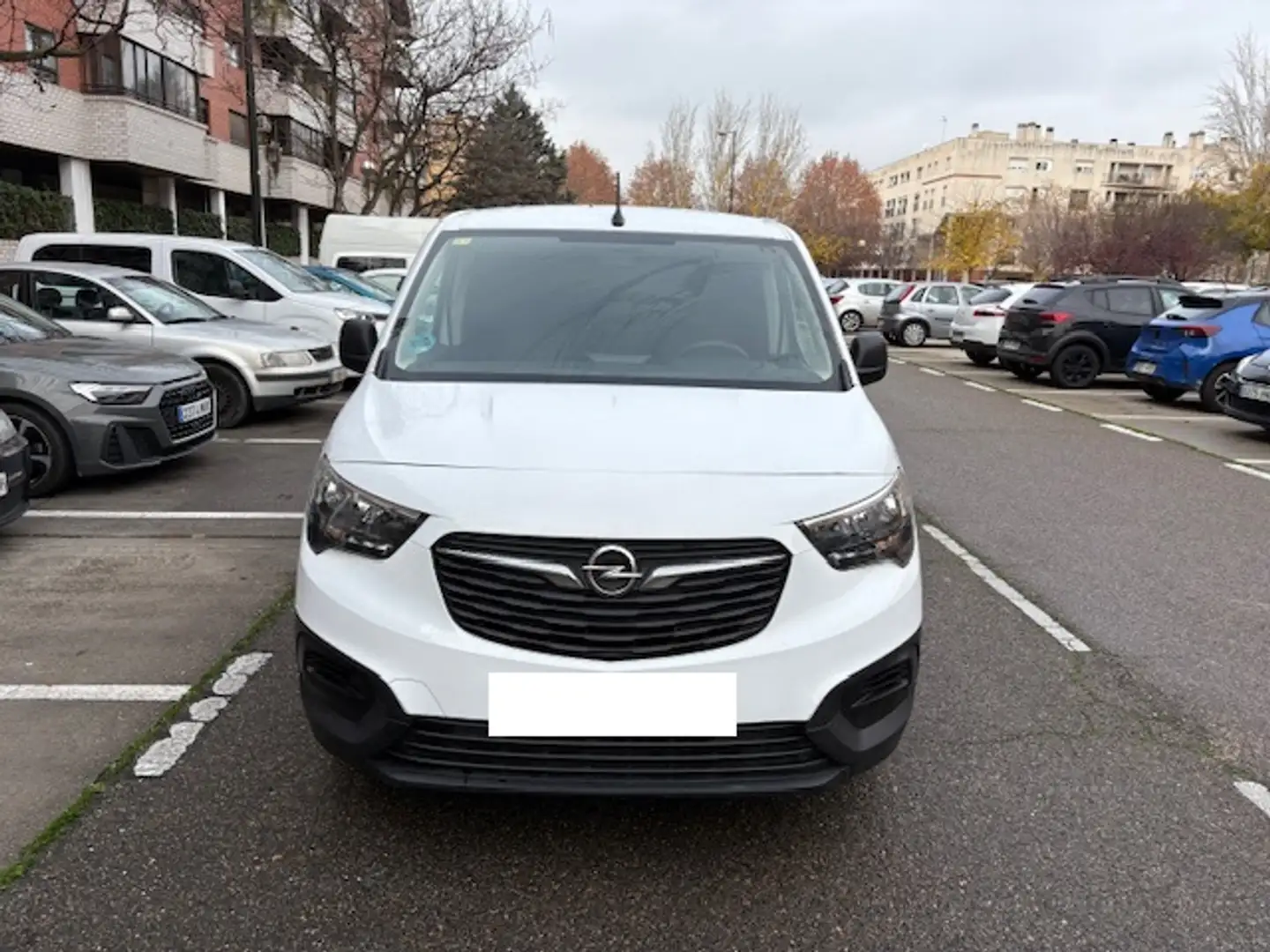 Opel Combo N1 Cargo 1.5TD S&S L 650 Express 100 Weiß - 2