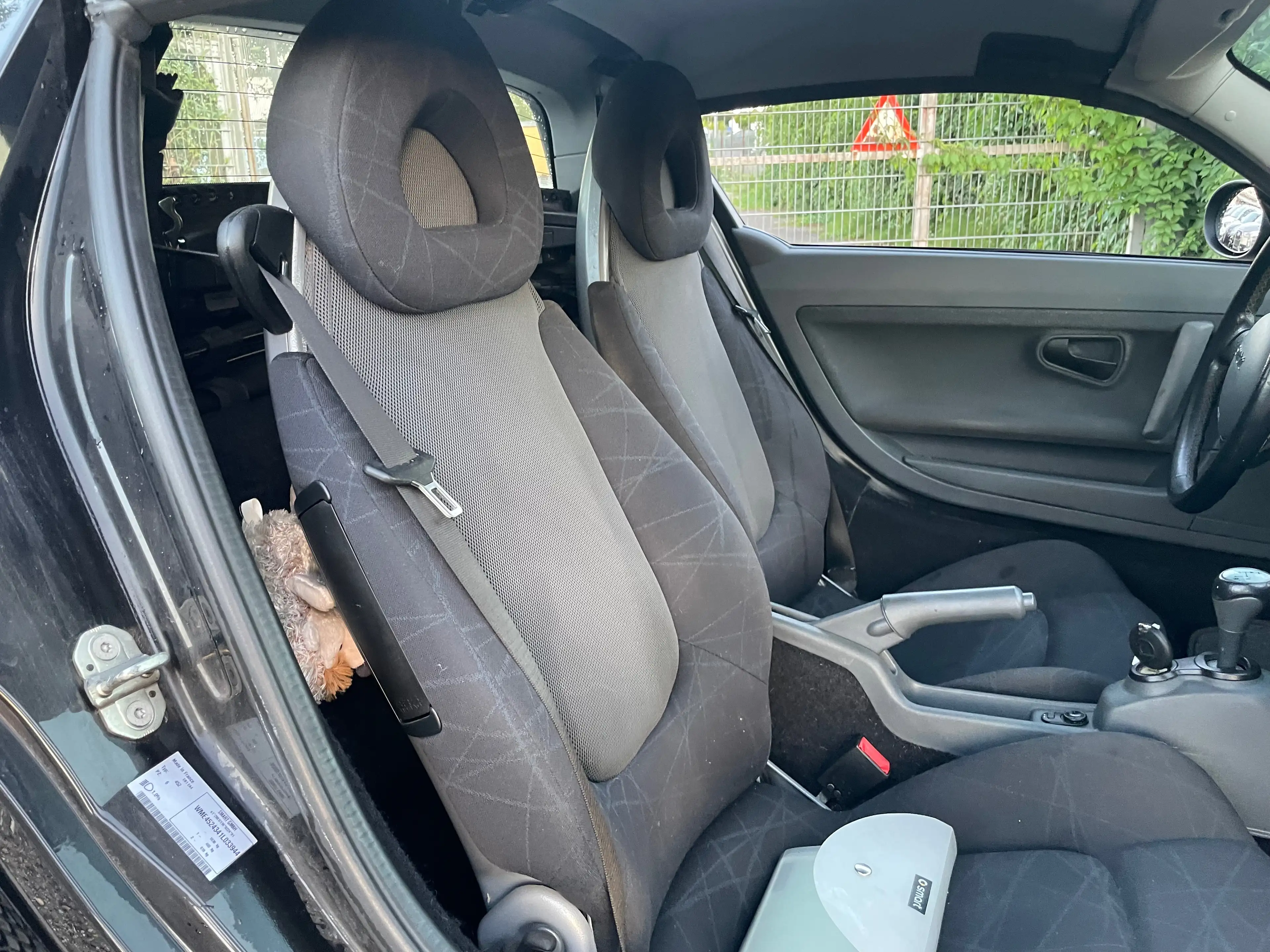 smart roadster Roadster Cabrio Autumatik Nur 57 Tkm Klima 90Ps Tüv Neu — photo 8