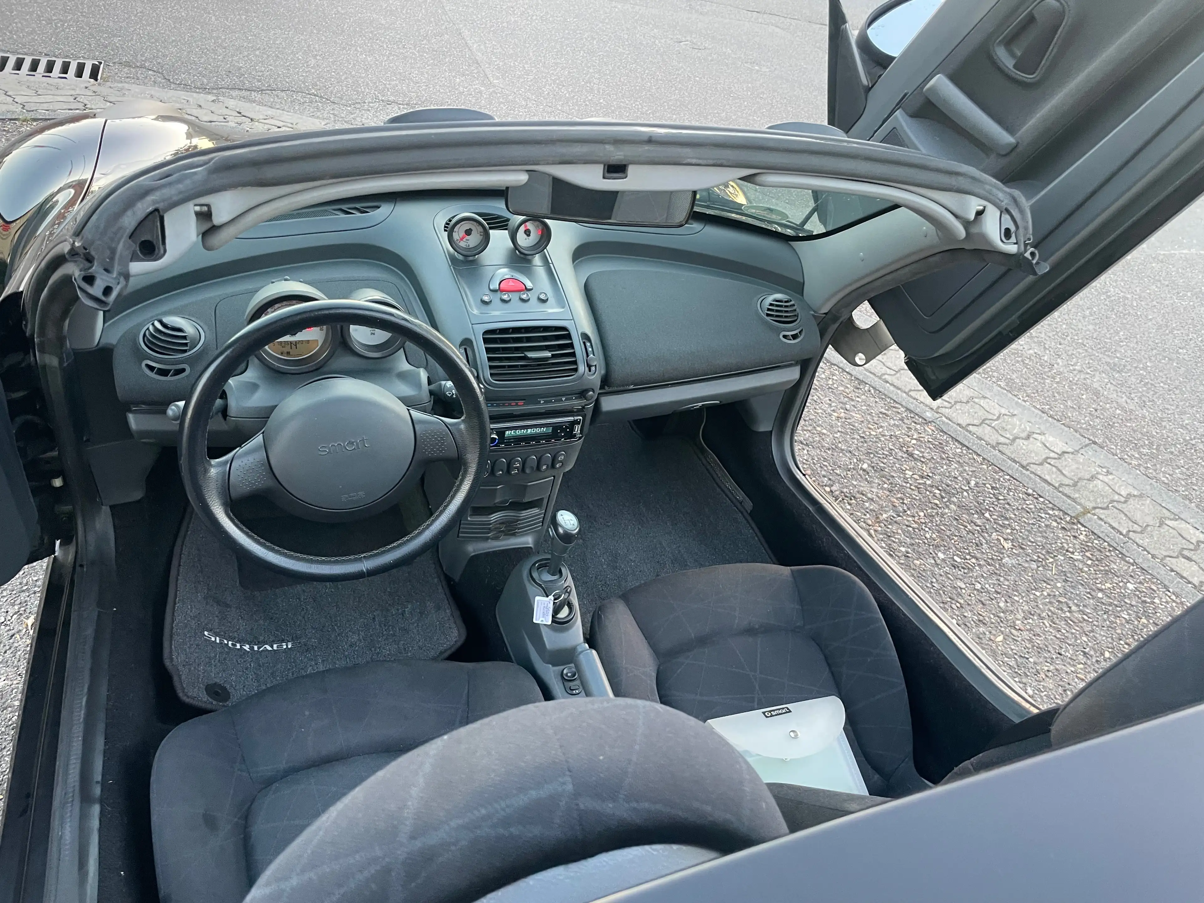 smart roadster Roadster Cabrio Autumatik Nur 57 Tkm Klima 90Ps Tüv Neu — photo 7