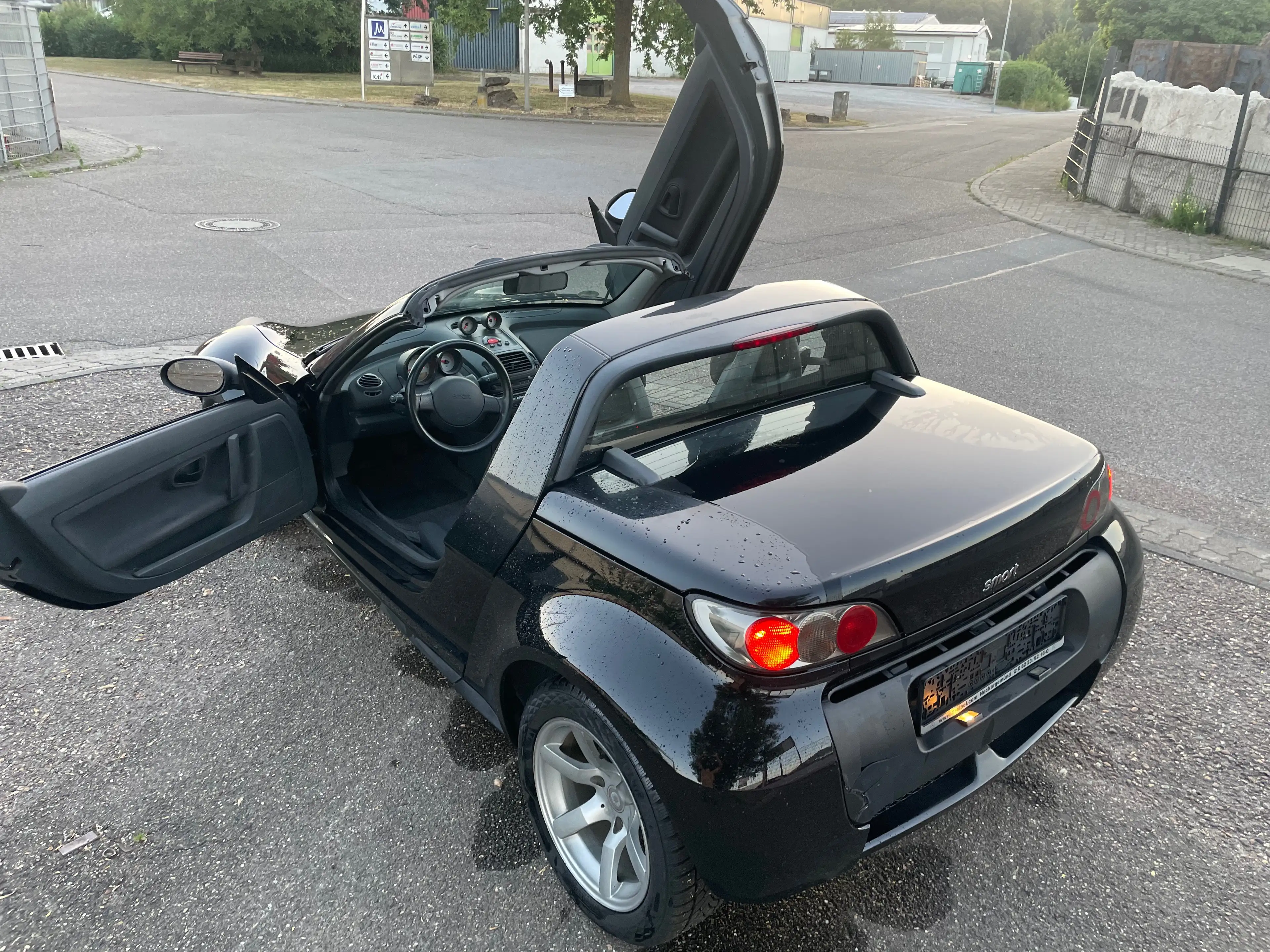 smart roadster Roadster Cabrio Autumatik Nur 57 Tkm Klima 90Ps Tüv Neu — photo 3