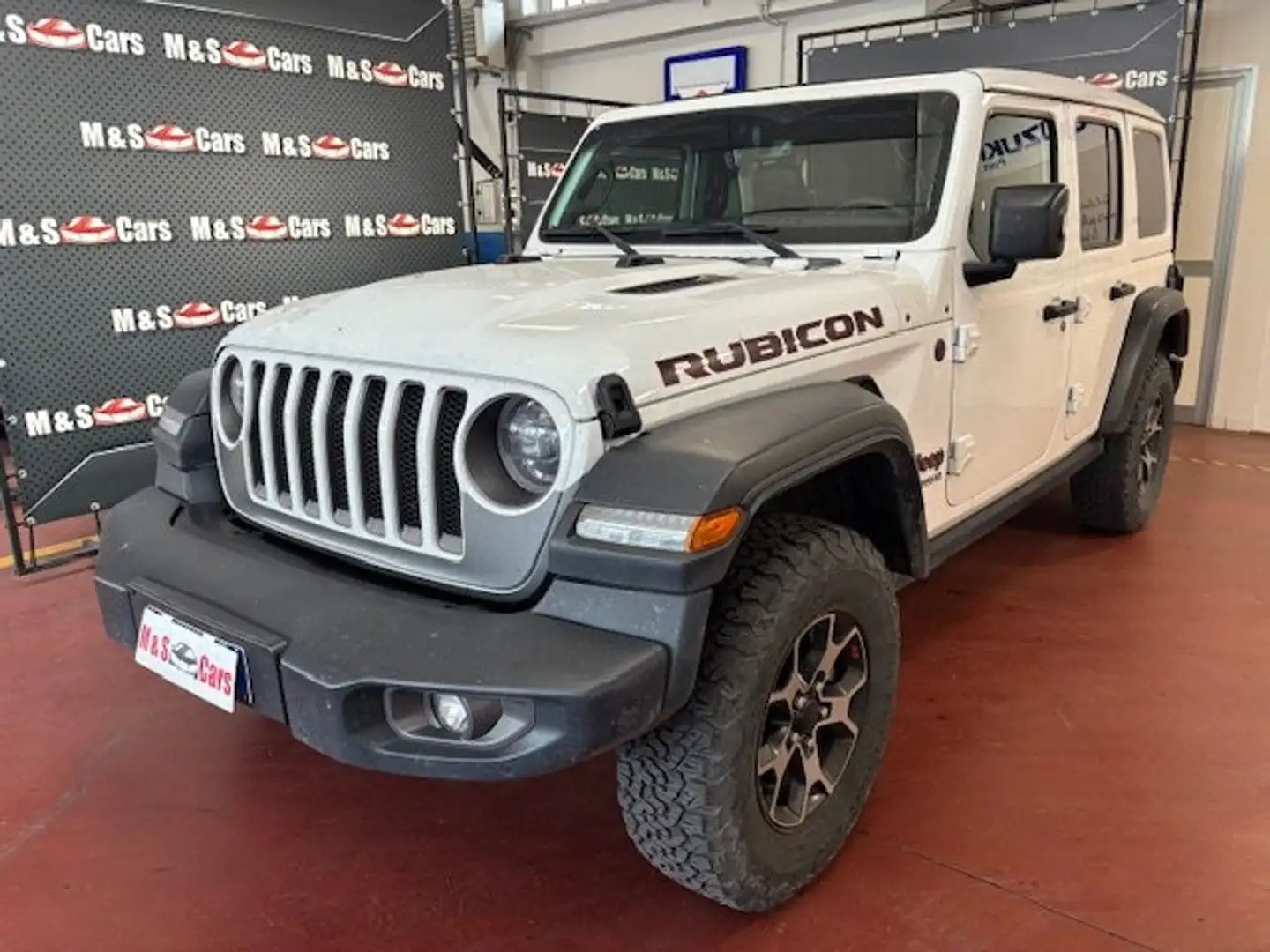 Jeep Wrangler Unlimited 2.0 turbo Rubicon Auto-32.604 KM CERTIF. Wit - 1