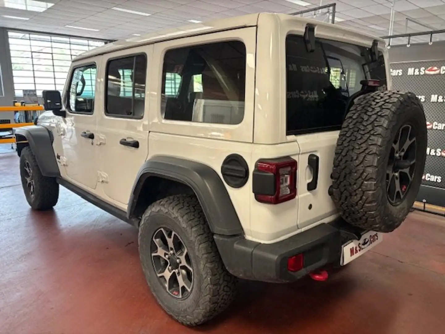 Jeep Wrangler Unlimited 2.0 turbo Rubicon Auto-32.604 KM CERTIF. Wit - 2