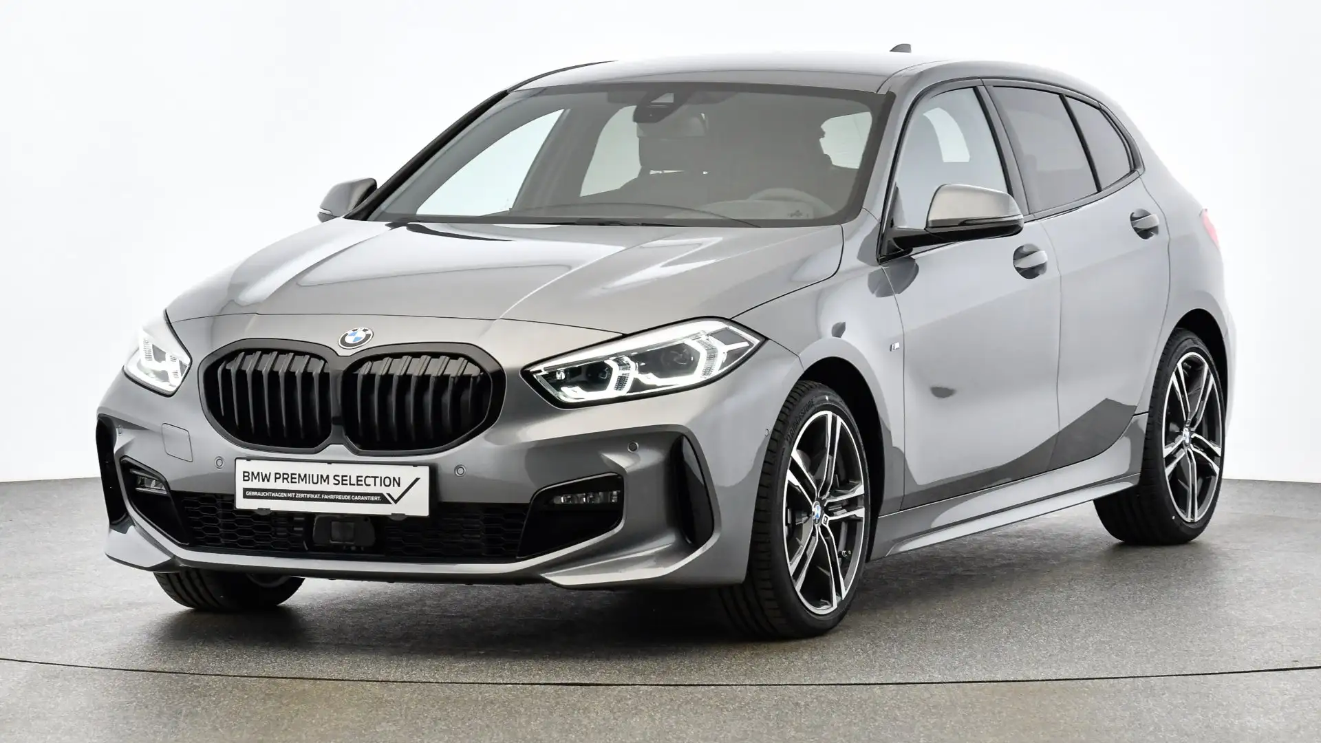 BMW 118 118d Grijs - 1