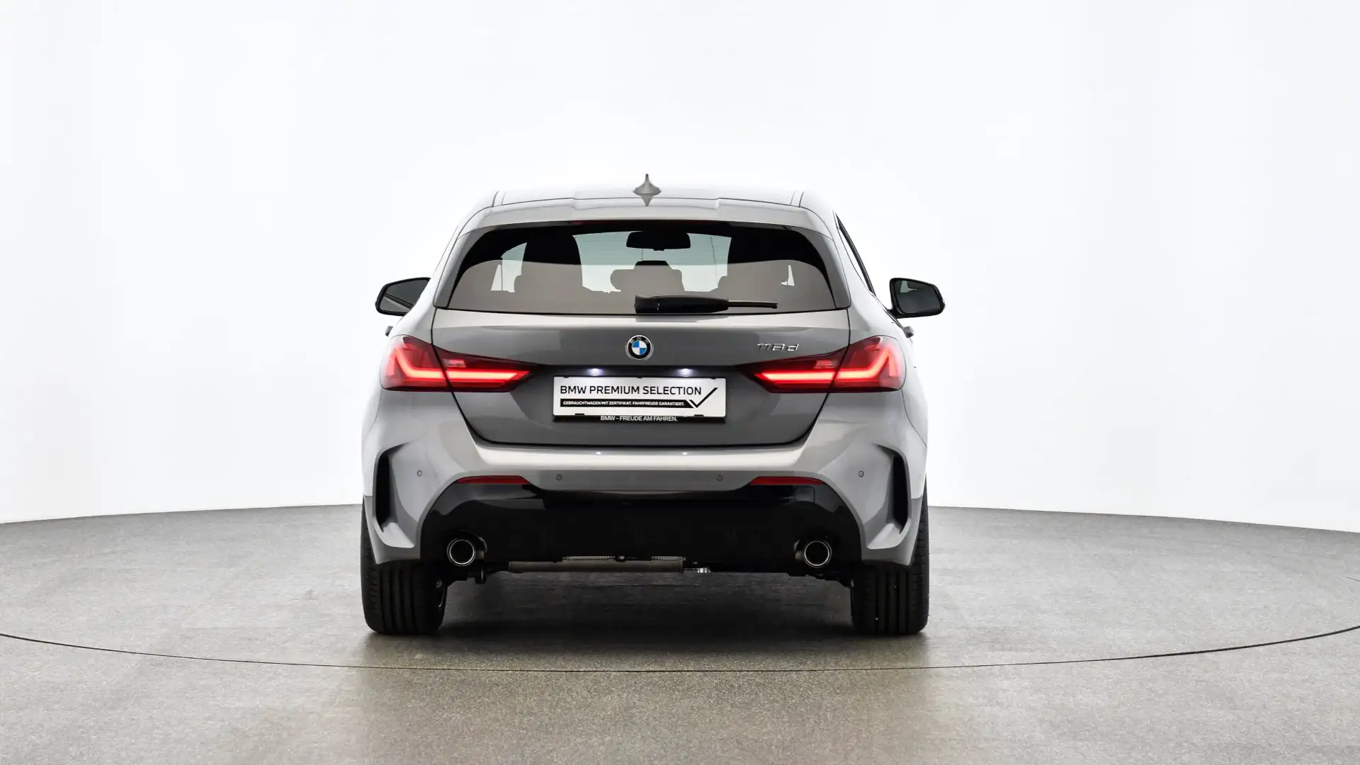 BMW 118 118d Grijs - 2